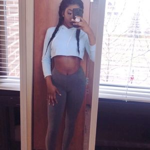 FOREVER 21 Cropped  hoodie